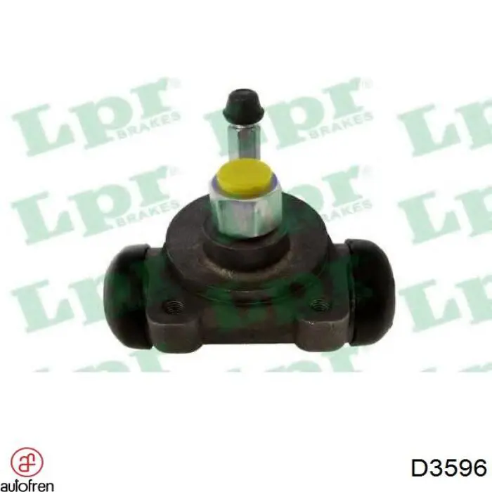 Ремкомплект тормозного цилиндра заднего Autofren D3596 цена, от 3.22 USD