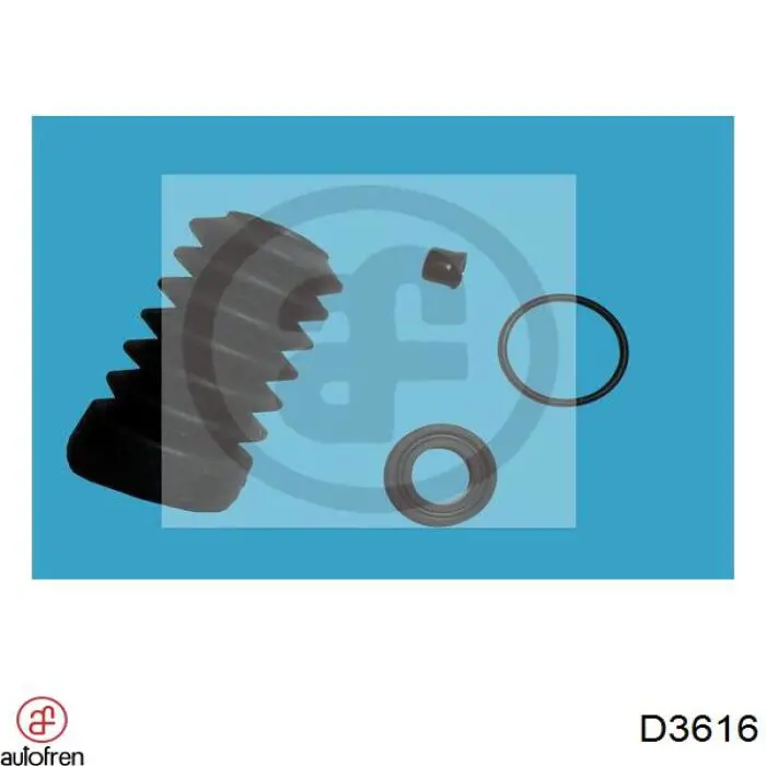D3616 Autofren ремкомплект рабочего цилиндра сцепления