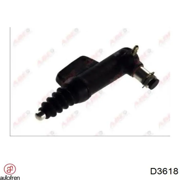 Циліндр зчеплення, робочий D3618 Autofren