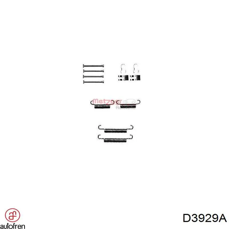 D3929A Autofren