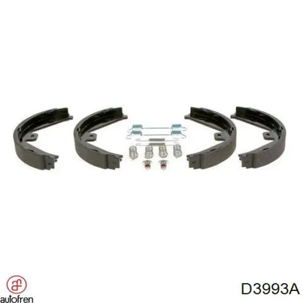 Купить D3993A Autofren Ремкомплект задних тормозов