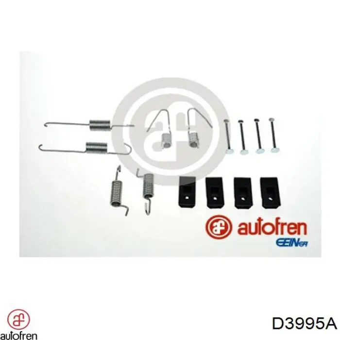 D3995A Autofren ремкомплект тормозных колодок