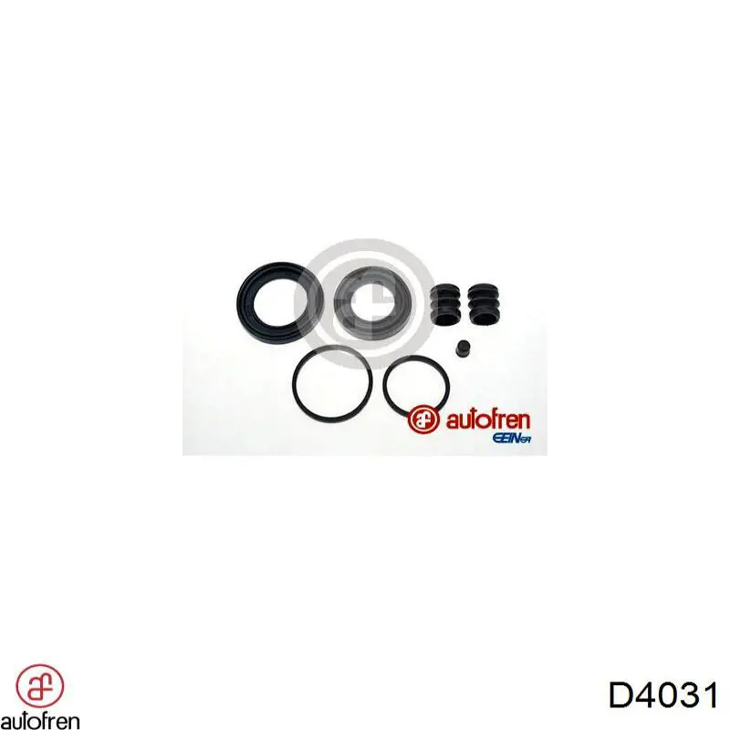 Ремкомплект тормозной системы Autofren D4031 цена, от 3.92 USD