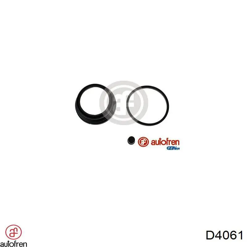 Ремкомплект тормозной системы Autofren D4061 цена, от 6.03 USD