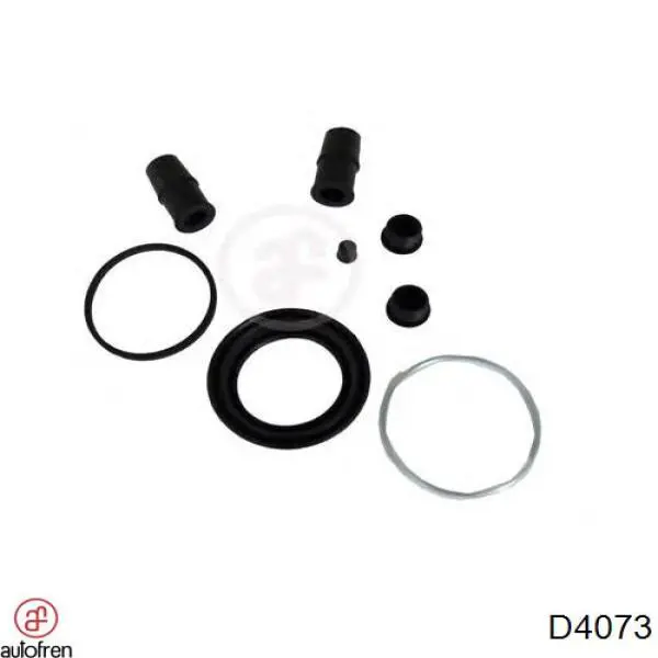 Купить D4073 Autofren Ремкомплект переднего суппорта