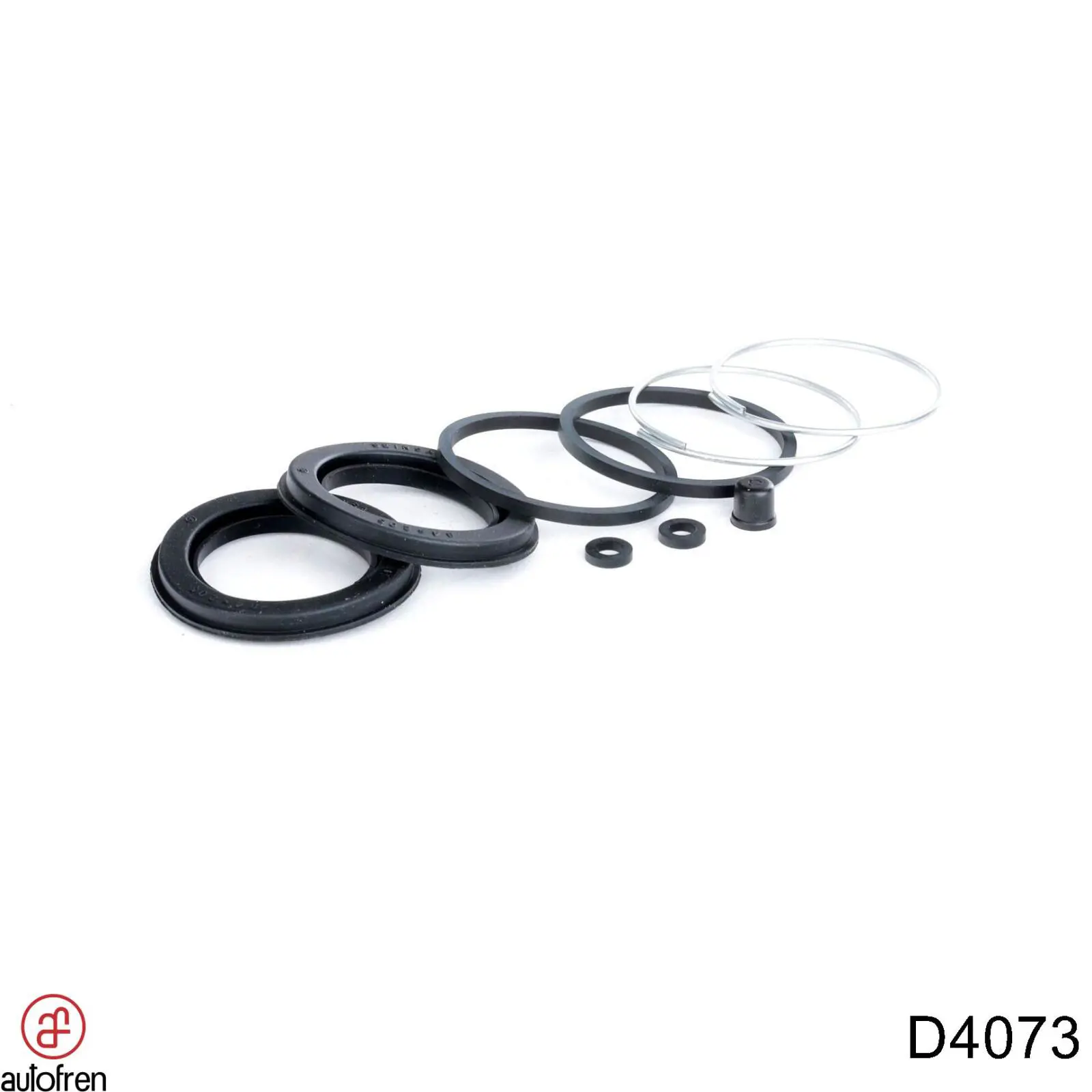 Ремкомплект тормозной системы Autofren D4073 цена, от 4.12 USD