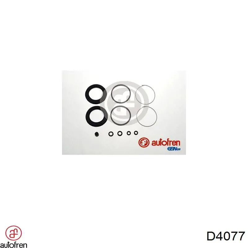Купить D4077 Autofren Ремкомплект переднего суппорта