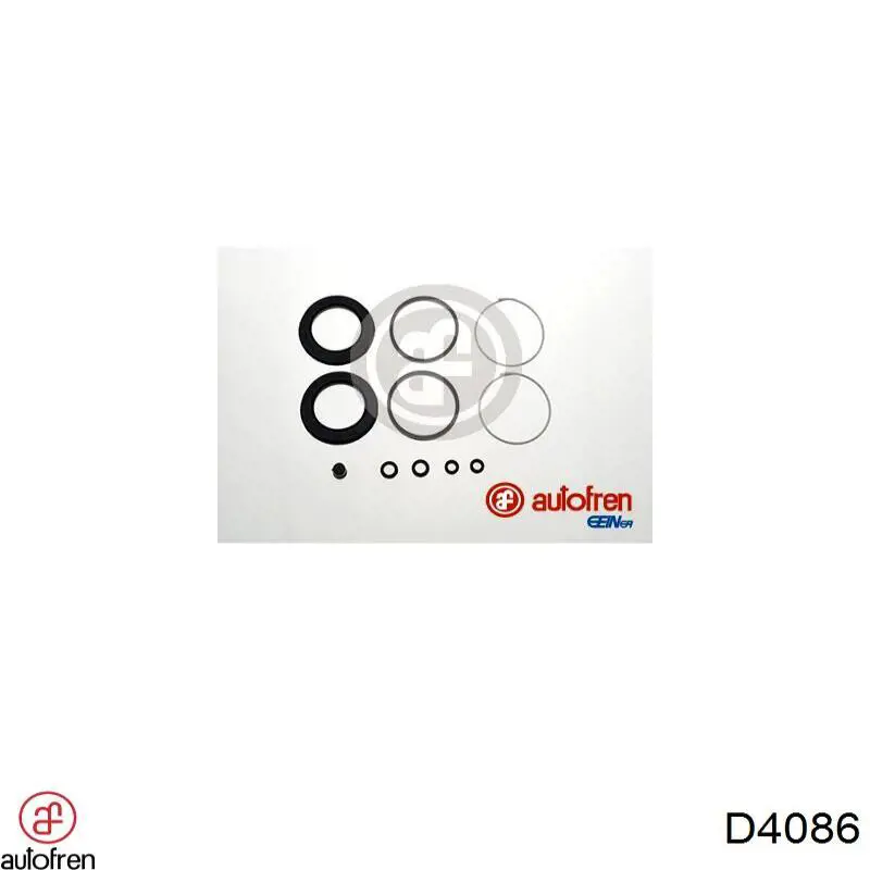 Ремкомплект тормозной системы Autofren D4086 цена, от 3.74 USD