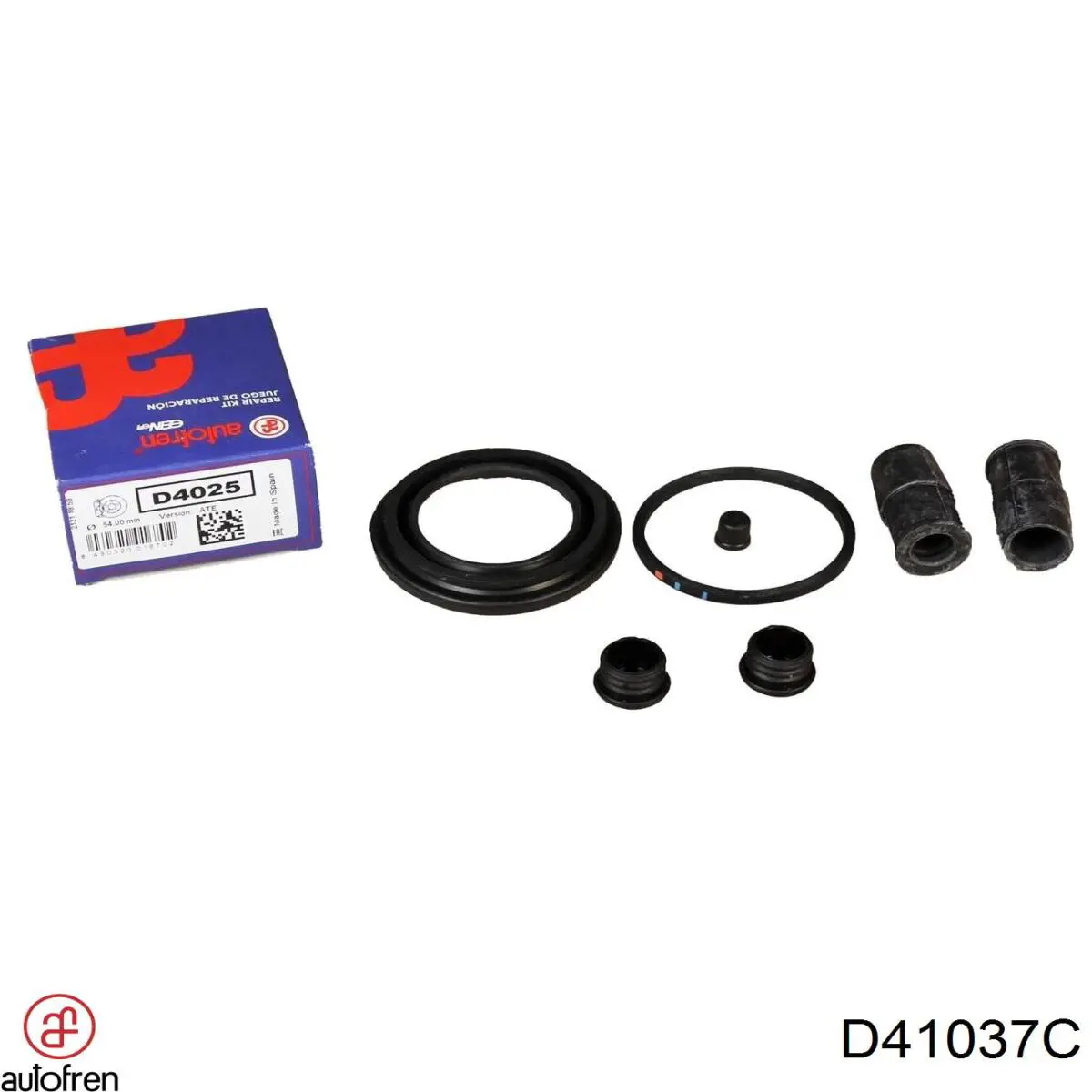 Ремкомплект тормозной системы Autofren D41037C цена, от 14.05 USD