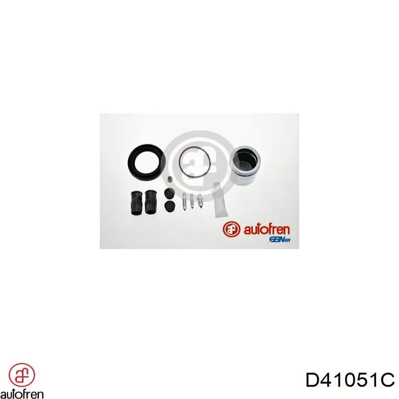 Купить D41051C Autofren Ремкомплект переднего суппорта