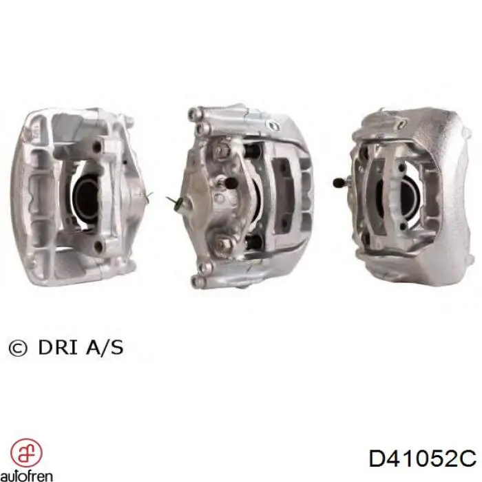Ремкомплект тормозной системы Autofren D41052C цена, от 14.92 USD