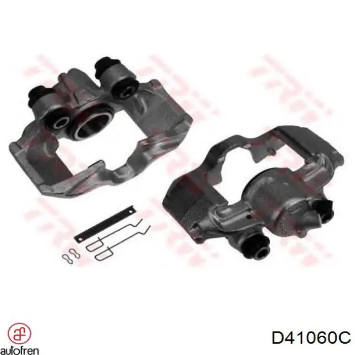 Ремкомплект тормозной системы Autofren D41060C цена, от 17.14 USD