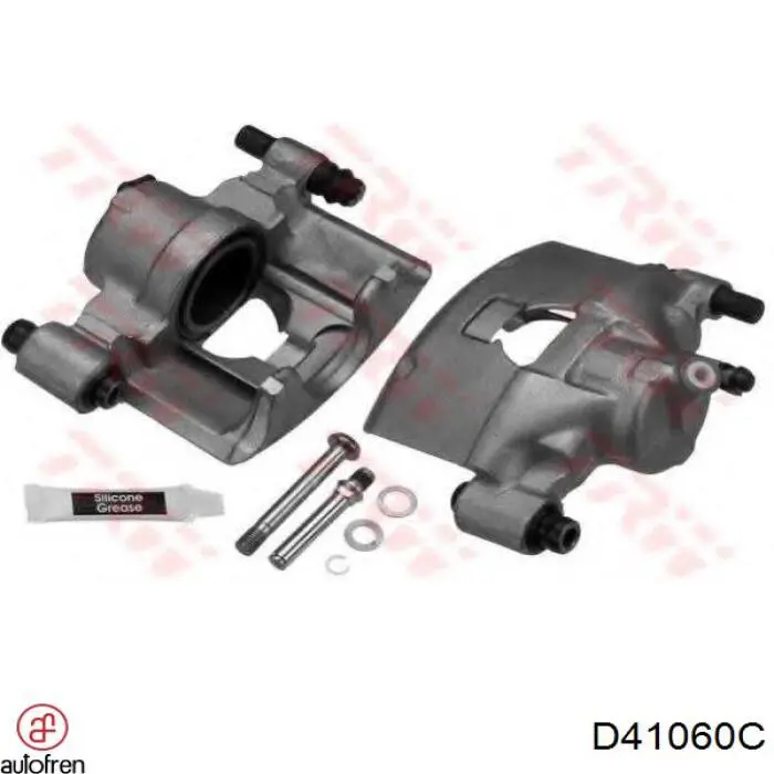 Купить D41060C Autofren Ремкомплект переднего суппорта