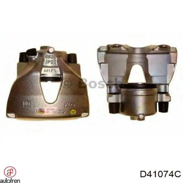 Купить D41074C Autofren Ремкомплект переднего суппорта