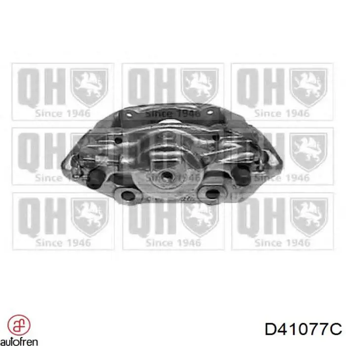 Ремкомплект переднего суппорта D41077C Autofren