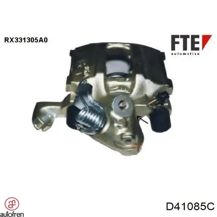 Купить D41085C Autofren Ремкомплект суппорта тормозного, заднего
