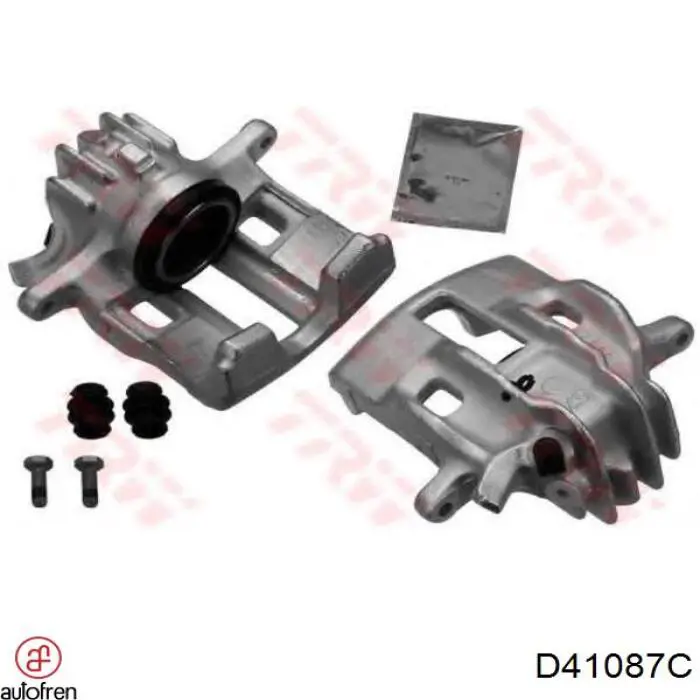 Купить D41087C Autofren Ремкомплект переднего суппорта