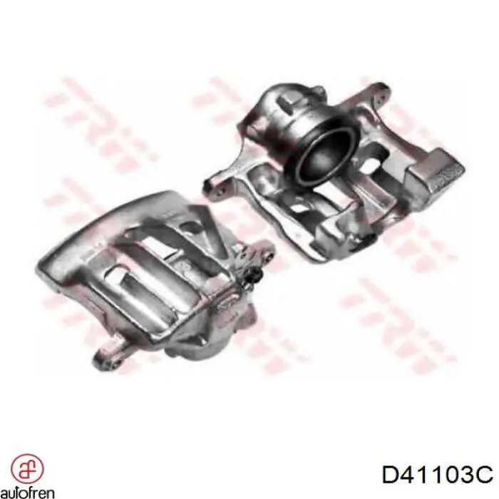 Ремкомплект переднего суппорта D41103C Autofren