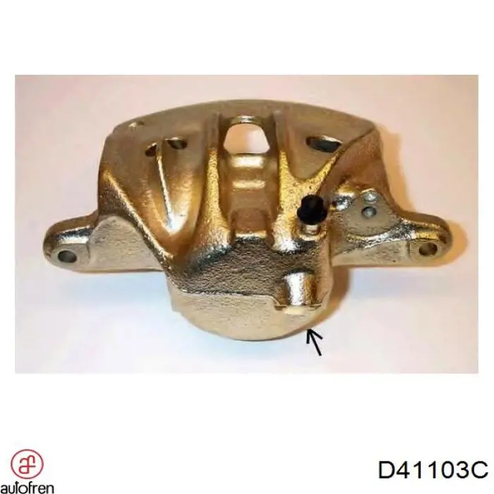 Купить D41103C Autofren Ремкомплект переднего суппорта
