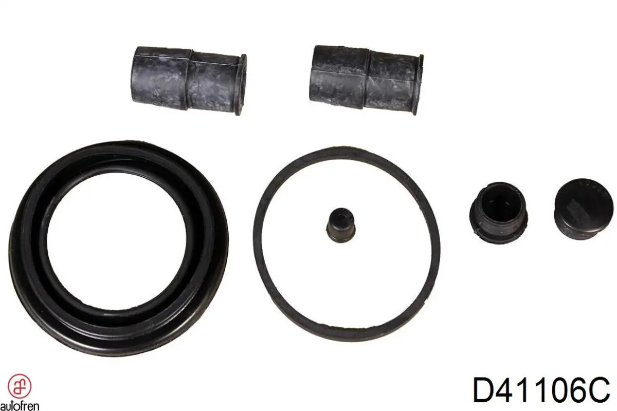 Купить D41106C Autofren Ремкомплект переднего суппорта