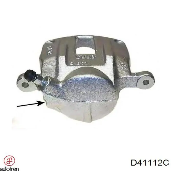 Ремкомплект тормозной системы Autofren D41112C цена, от 5.46 USD