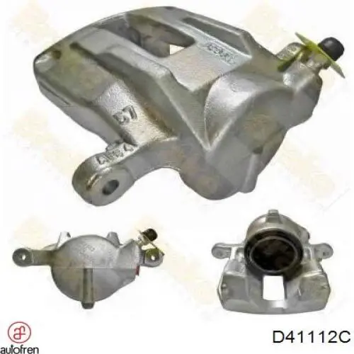 Купить D41112C Autofren Ремкомплект переднего суппорта