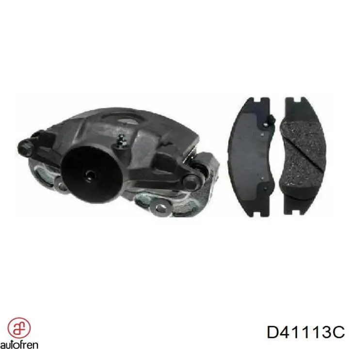 Ремкомплект переднего суппорта D41113C Autofren