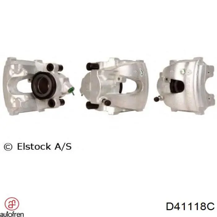 Ремкомплект тормозной системы Autofren D41118C цена, от 11.68 USD