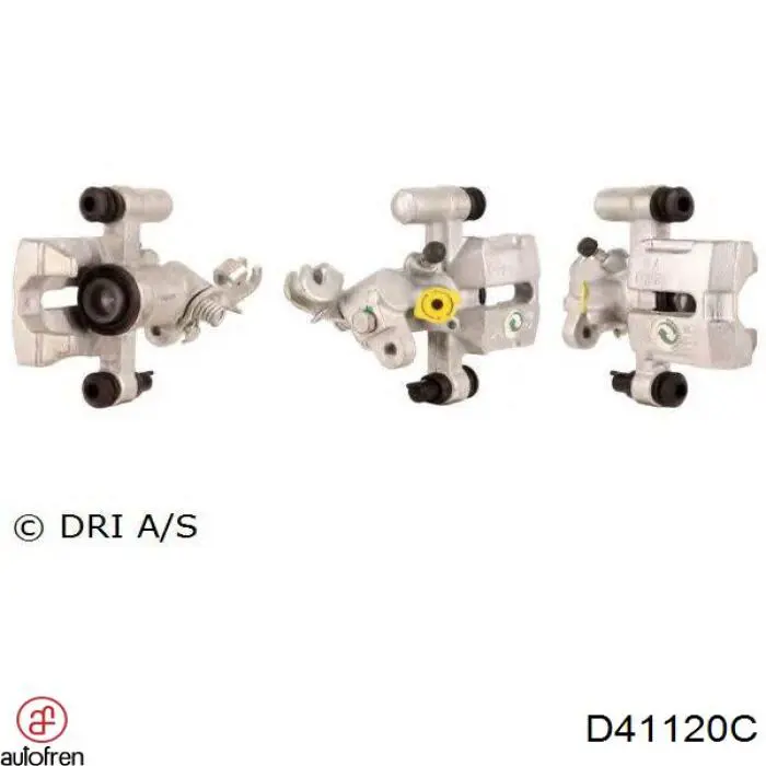 Ремкомплект суппортов Autofren D41120C цена, от 16.01 USD