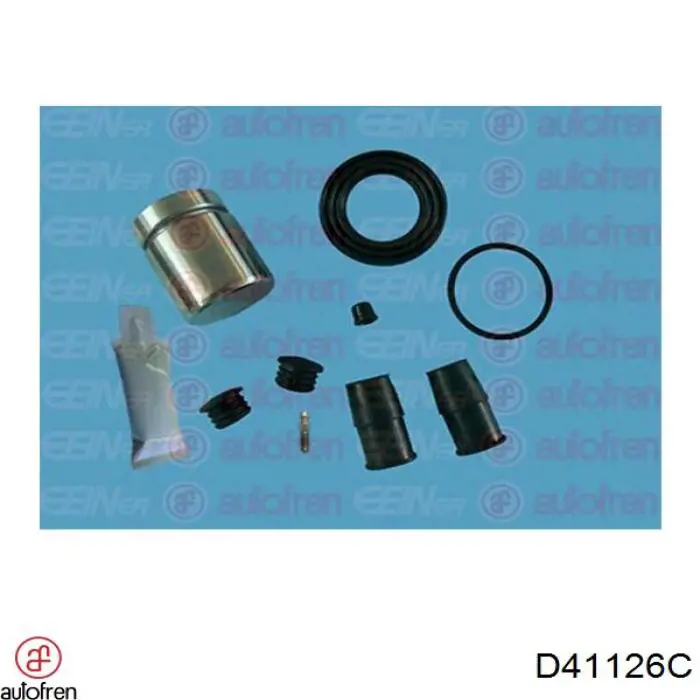 Купить D41126C Autofren Ремкомплект переднего суппорта