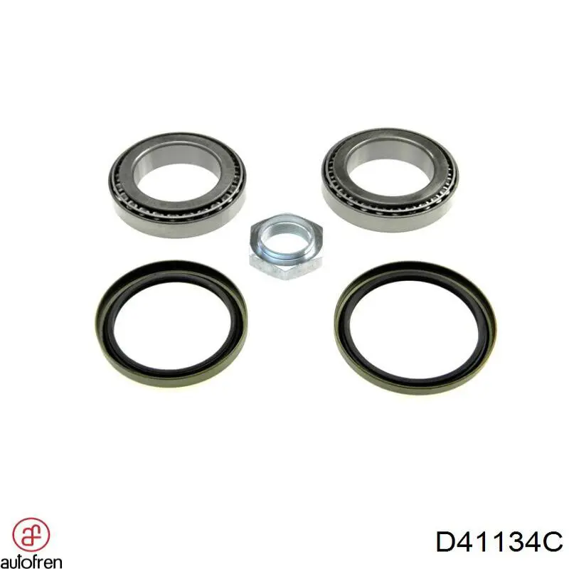 Купить D41134C Autofren Ремкомплект переднего суппорта