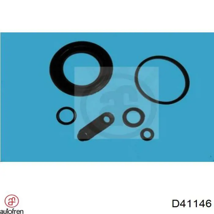 D41146 Autofren ремкомплект суппорта тормозного заднего