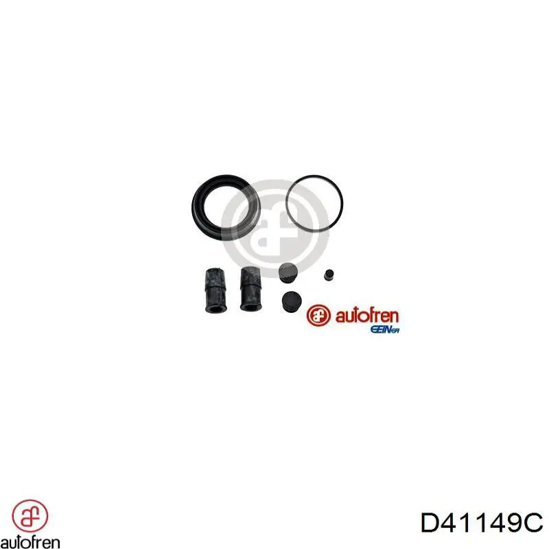 Ремкомплект тормозной системы Autofren D41149C цена, от 31.29 USD