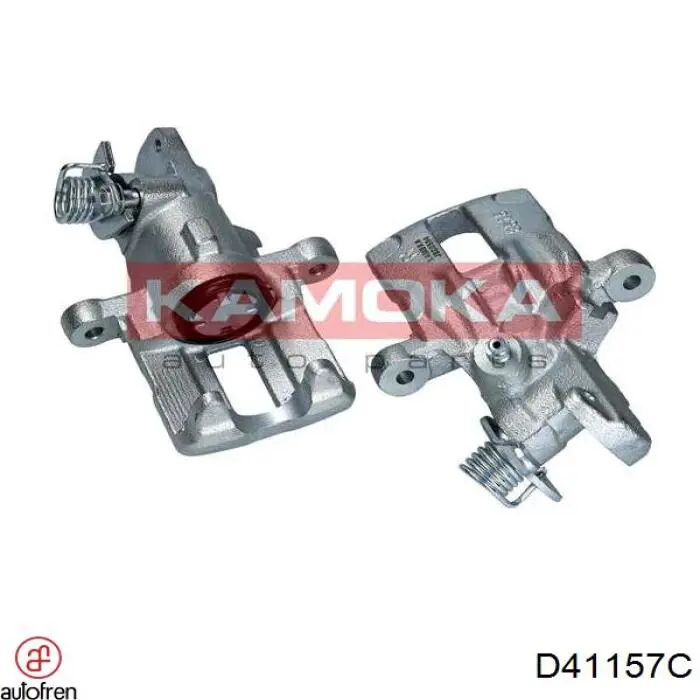 Купить D41157C Autofren Ремкомплект суппорта тормозного, заднего