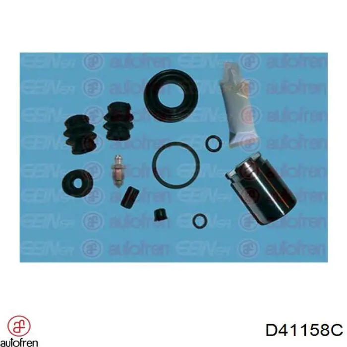 Купить D41158C Autofren Ремкомплект суппорта тормозного, заднего