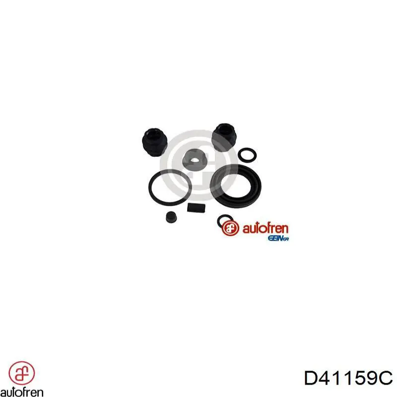 Ремкомплект суппортов Autofren D41159C цена, от 17.04 USD