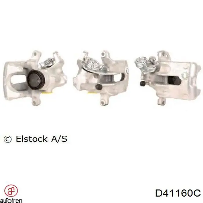 Compre 9950476 Fiat/Alfa/Lancia Kit de reparação de suporte do freio traseiro