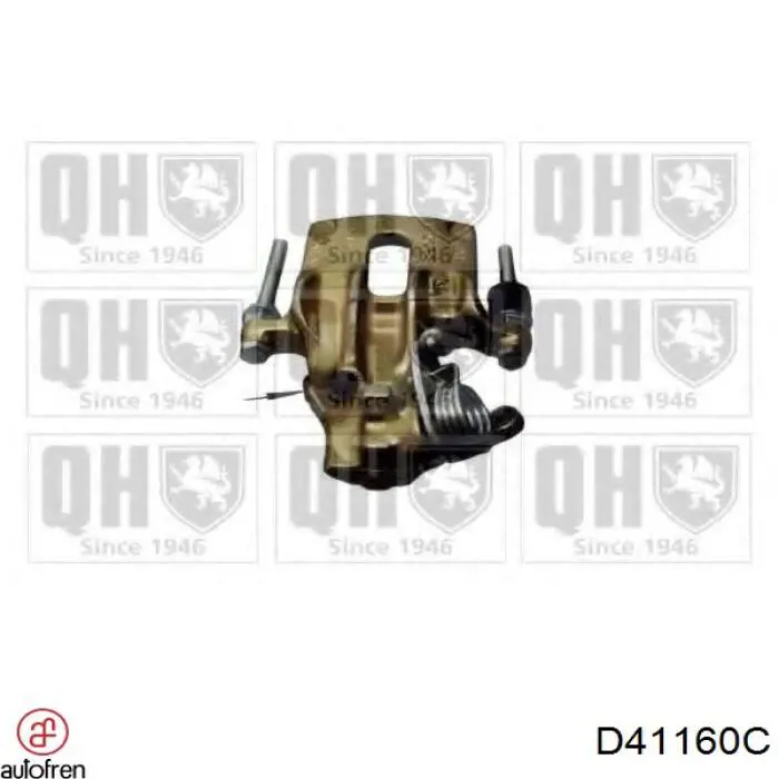 Kit de reparação de suporte do freio traseiro 9950476 Fiat/Alfa/Lancia