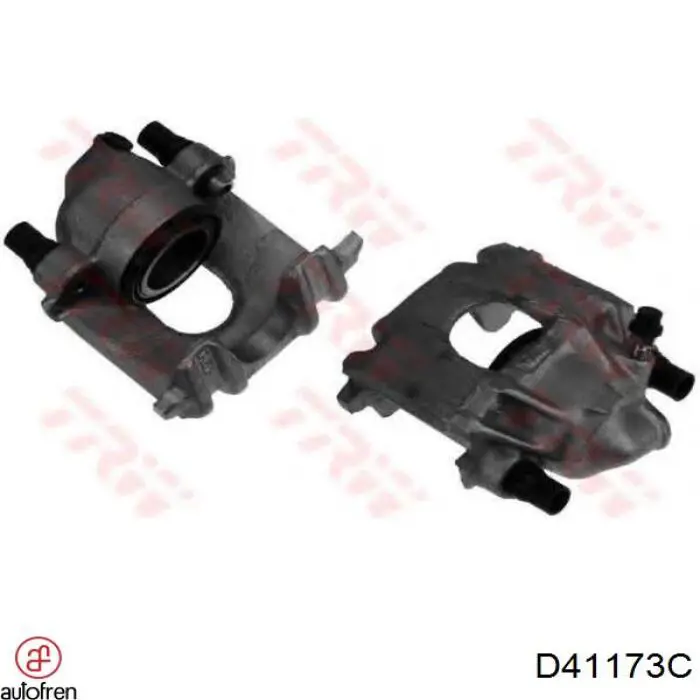 Купить D41173C Autofren Ремкомплект переднего суппорта