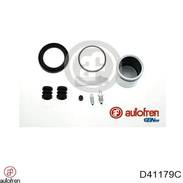 D41179C Autofren ремкомплект суппорта тормозного переднего