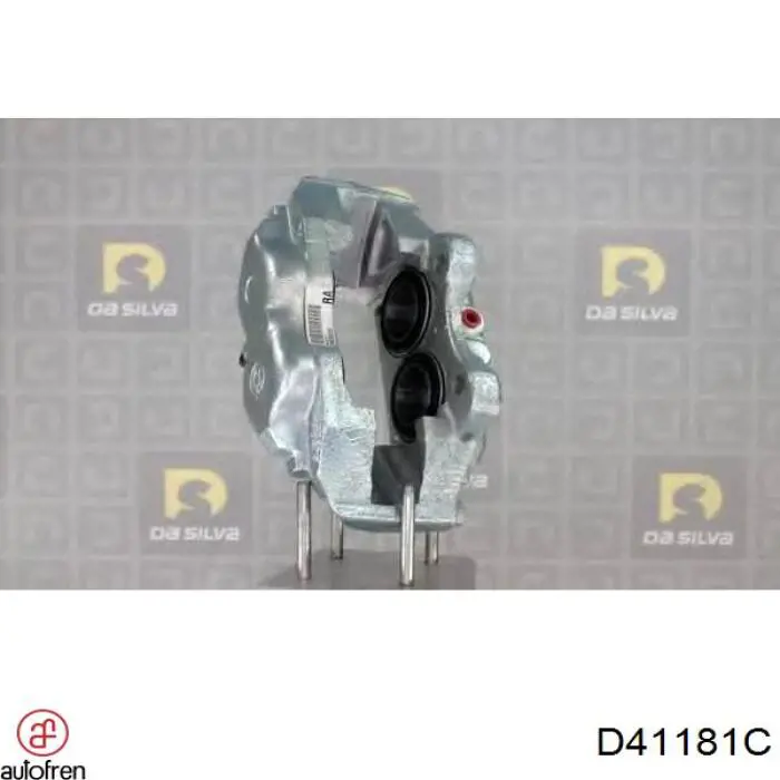 Купить D41181C Autofren Ремкомплект переднего суппорта