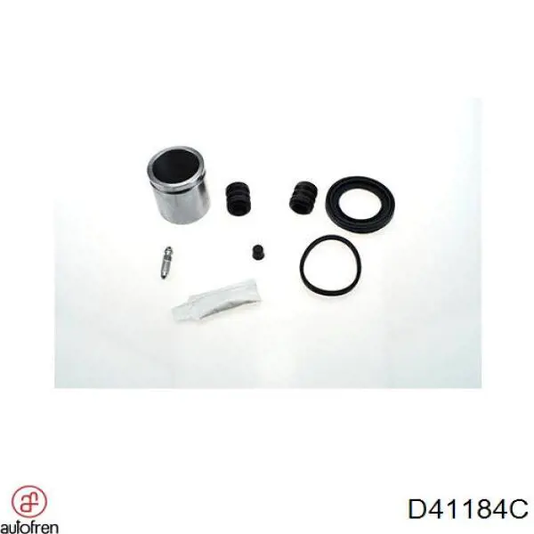 Купить D41184C Autofren Ремкомплект переднего суппорта