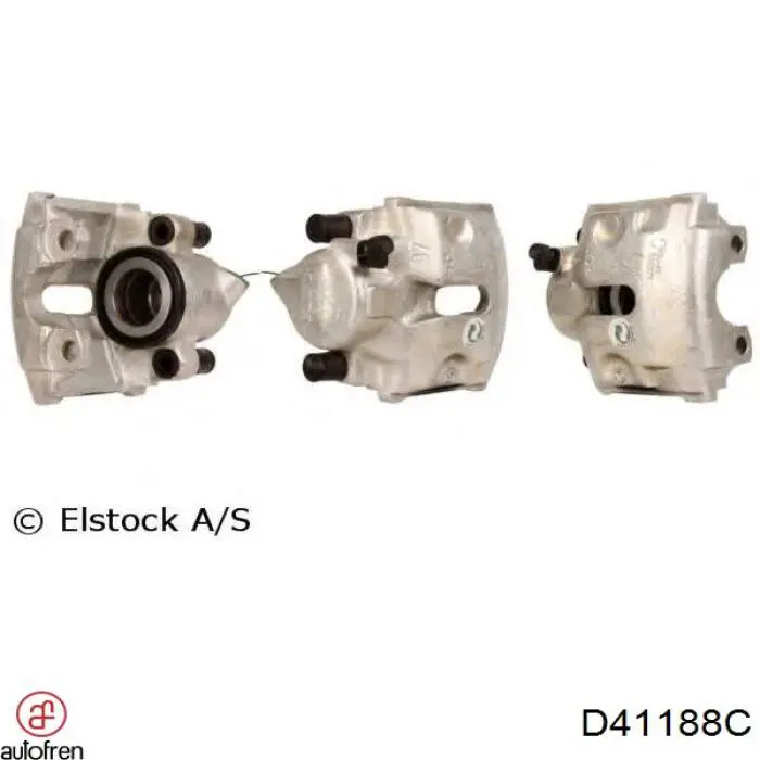 Купить D41188C Autofren Ремкомплект переднего суппорта