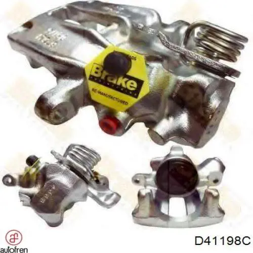  Ремкомплект суппорта Ford Sierra 1