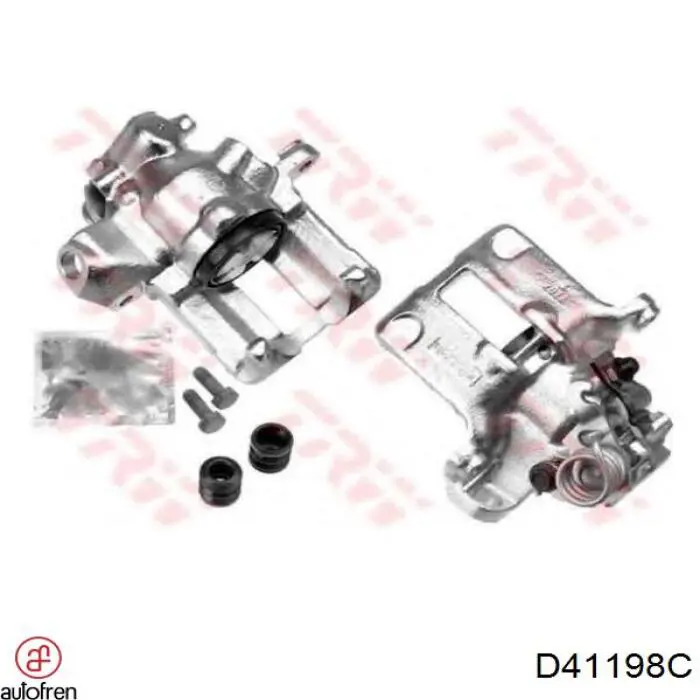 Ремкомплект заднего суппорта Форд Сиера I