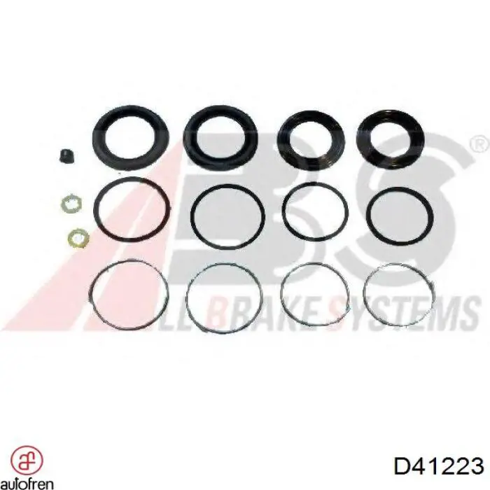 Купить 447960050 Toyota Ремкомплект переднего суппорта