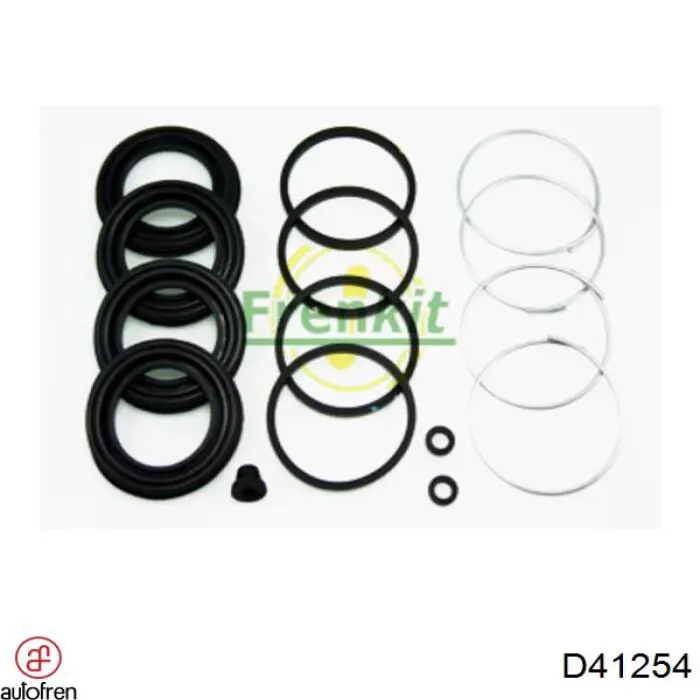 Ремкомплект тормозной системы Autofren D41254 цена, от 8.48 USD
