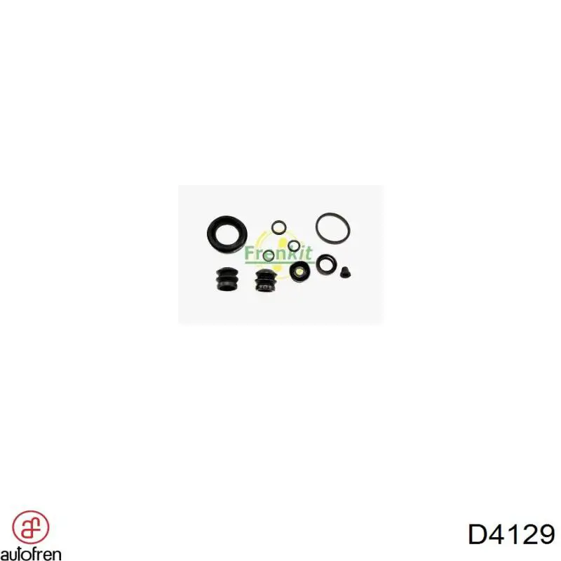 Ремкомплект суппортов Autofren D4129 цена, от 6.59 USD