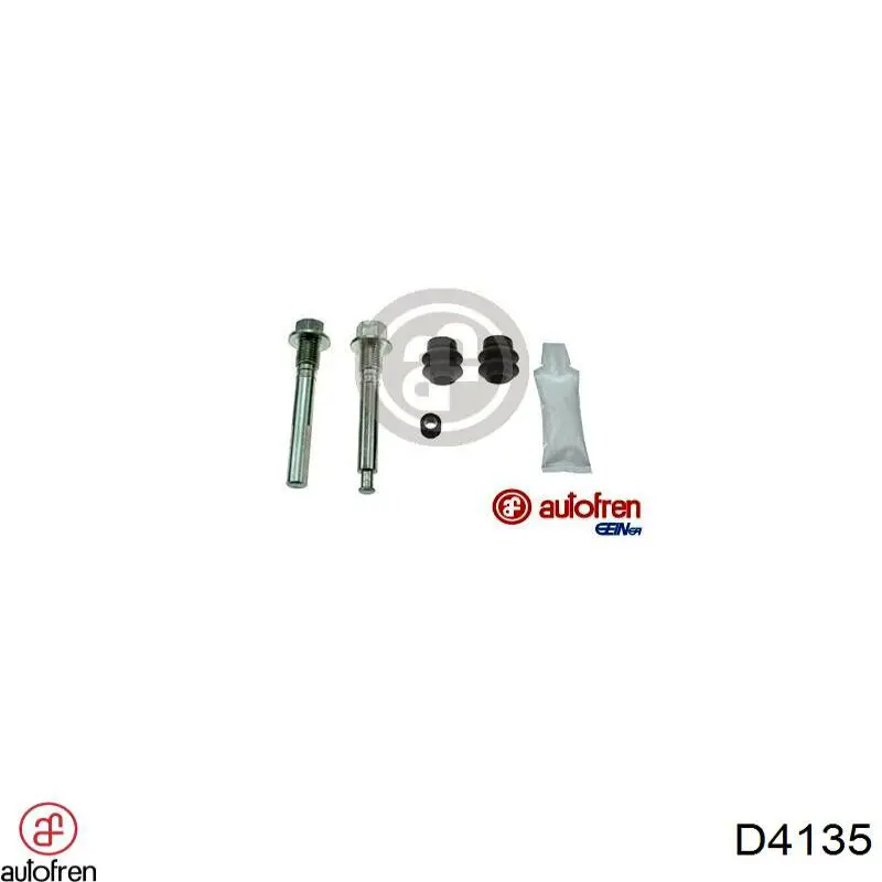 Купить D4135 Autofren Ремкомплект переднего суппорта