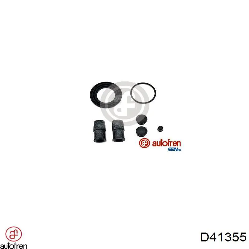 D41355 Autofren ремкомплект суппорта тормозного переднего